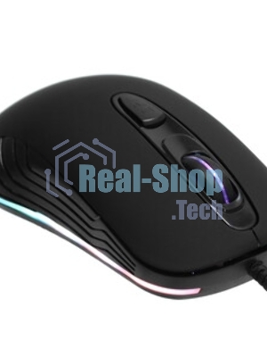 Мышь проводная SVEN RX-G820 черный, 4800 dpi, USB, кнопки - 6