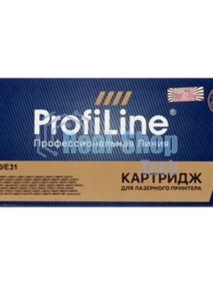 Картридж ProfiLine PL-E30/E31 для принтеров Canon FC 200/300/500Series/PC700/800/900Series разборный 4000 копий