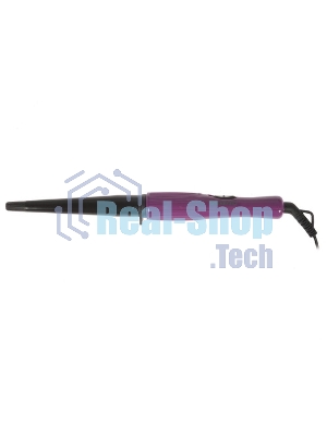 Щипцы для завивки волос Starwind SHE3101 фиолетовый, 13-19 мм, 200 °C, 1 режим