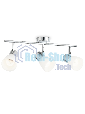Светильник Ambrella light TR3965/3 CH/FR хром/белый матовый E27*3 max 40W 460*82*200