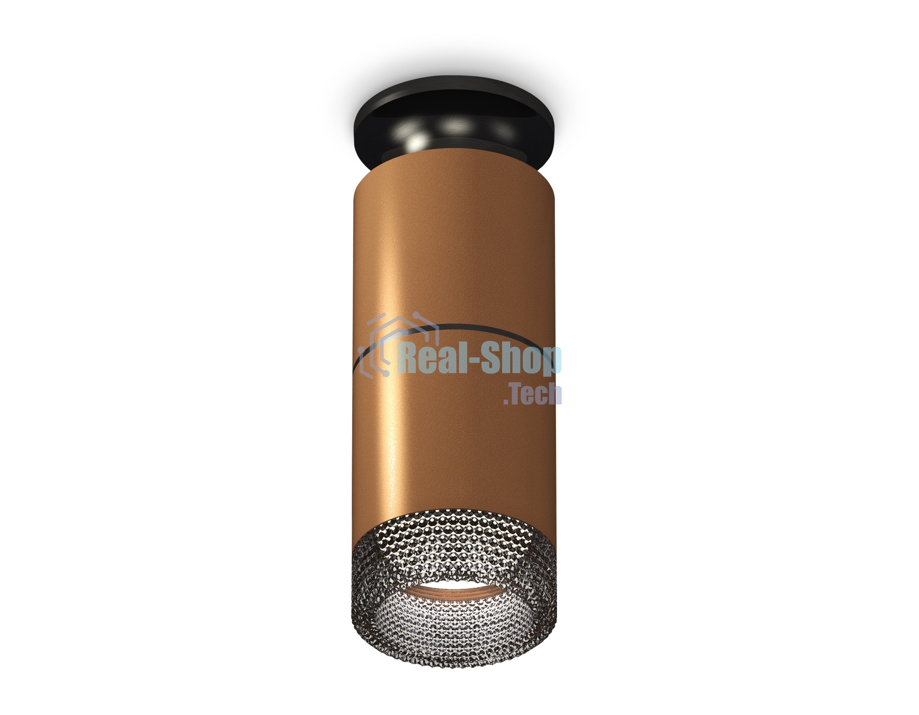 Светильник Ambrella Light XS6304171 SCF/PBK/BK кофе песок/черный полированный/тонированный MR16 GU5.3