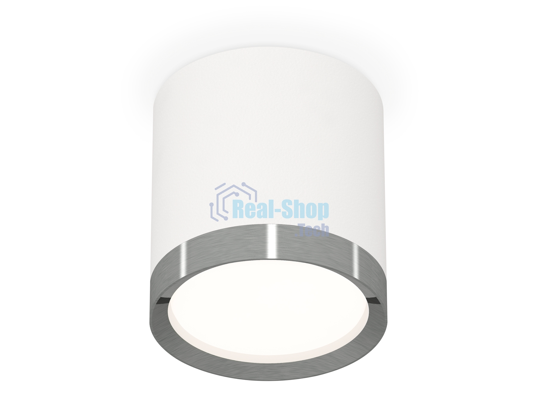 Светильник Ambrella Light XS8141006 SWH/PPH белый песок/графит полированный GX53 (C8141, N8133)