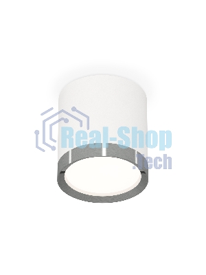 Светильник Ambrella Light XS8141006 SWH/PPH белый песок/графит полированный GX53 (C8141, N8133)