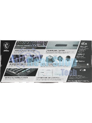 Клавиатура проводная Gaming Keyboard MSI VIGOR GK30, Wired