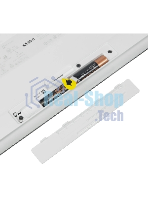 Комплект клавиатура+мышь Logitech MK540 Advanced беспроводной, USB, 1000 DPI, чёрный