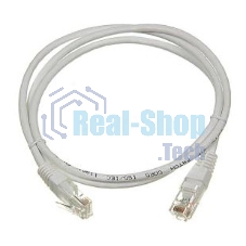 Патч-корд LANMASTER TWT-45-45-0.5/S-GY 10 PCS 0.5м FTP Cat 5e серый
