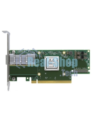 Адаптер Infiniband ConnectX®-6 VPI adapter card, HDR IB (200Gb/s) and 200GbE, single-port QSFP56, PCIe4.0 x16, tall bracket
