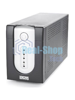 Источник бесперебойного питания Powercom Imperial IMP-2000AP 1200Вт 2000ВА черный