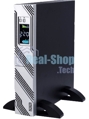 Источник бесперебойного питания Powercom Smart King RT SRT-2000A LCD 1800Вт 2000ВА черный