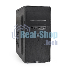 Компьютерный корпус Minitower ExeGate EX286427RUS BA-309-500W-8 (mATX, БП AA500 с вент. 8см, 2хUSB, HD аудио, черный)