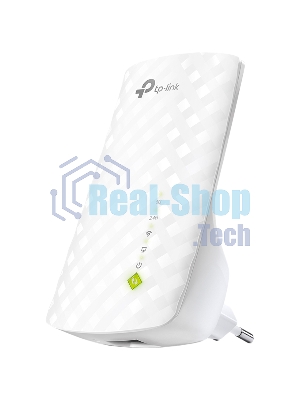 Усилитель Wi-Fi сигнала TP-Link AC750 OneMesh WiFi Range Extender, 300Mbps at 2.4G and 433Mbps at 5G, compact house with internal antennas, 1 10/100Mbps Ethernet port, WPS button for quick setup, Smart Indicator for best location, support OneMeshTMtechnology (802.11k/v seamless r