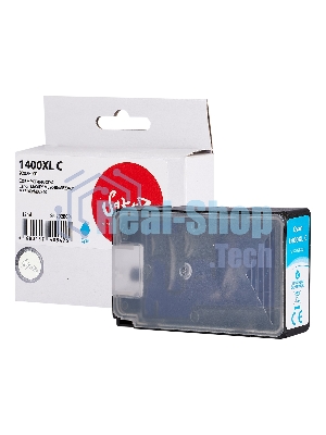 Картридж струйный Sakura 9202B001 (1400XL C) для Canon, голубой, 12 мл., 1200 к.