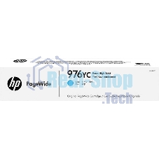 Картридж струйный HP 976YC L0S29YC голубой для HP PW Pro 5777/552 (16000 стр.)