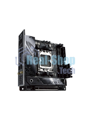 Материнская плата ASUS ROG STRIX X670E-I GAMING WIFI, AM5, AMD X670, 2xDDR5, 2xSATA, 2xM.2, 1xPCI-E 5.0 x16, 1xHDMI, 2xUSB-C, 1x 2.5Gb LAN, 3xUSB-A 3.2 Gen 2, 2xUSB-A 2.0, 7.1, Mini-ITX