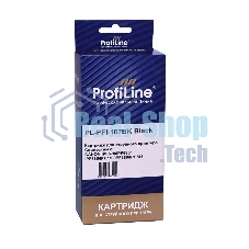 Картридж струйный ProfiLine PL-PFI-107BK для принтеров Canon IPF670/IPF680/IPF685/IPF770/IPF780/IPF785 с чернилами Black