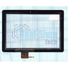 Сенсорное стекло (тачскрин) для Huawei MediaPad 10 Link (D2S10-231L) черное