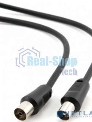Кабель телевизионный Cablexpert, CCV-515-3M, Coaxial M/F, 3м