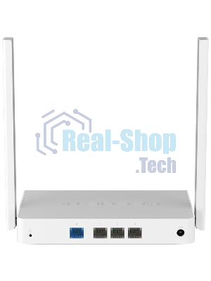 Интернет-центр Keenetic Extra (KN-1714) с Mesh Wi-Fi 5 AC1200, 4-портовым Smart-коммутатором и портом USB