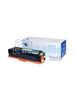 Картридж лазерный NVPrint совместимый NV-W2212X 207X Yellow (БЕЗ ЧИПА) для HP Color LaserJet M255/M282/M283 (2450k)