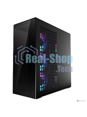 Компьютерный корпус Arctic Cooling ARCTIC Xtender VG (Mirror Black) арт. ACPCC00019A