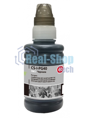 Чернила Cactus CS-I-PG40 черный (100мл) Canon PIXMA MP150/MP160/MP170/MP180/MP210