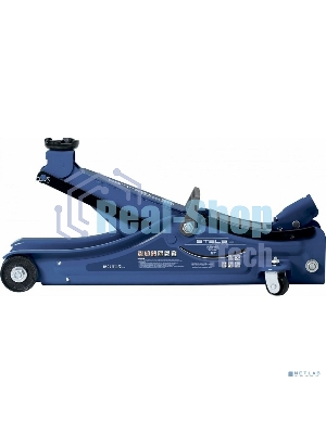 Домкрат Stels 51129 гидравлический подкатной 2 тонны low profile 80-380 мм