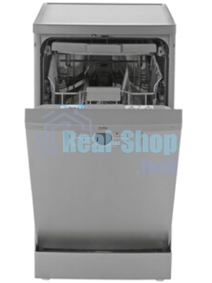 Посудомоечная машина Beko BDFS26130XQ, нержавеющая сталь, 44.8 см, 11 компл., 46 дБ, класс A