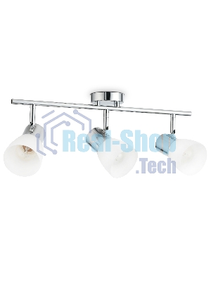 Светильник Ambrella light TR3965/3 CH/FR хром/белый матовый E27*3 max 40W 460*82*200