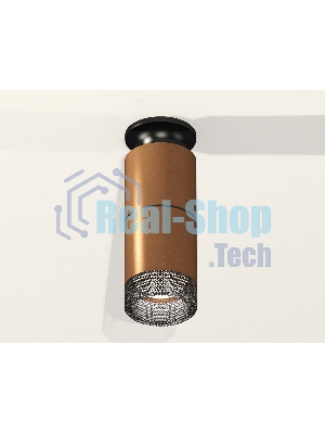 Светильник Ambrella Light XS6304171 SCF/PBK/BK кофе песок/черный полированный/тонированный MR16 GU5.3