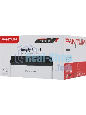 Принтер лазерный Pantum BP1800, A4, 18 стр/мин, USB 2.0, белый