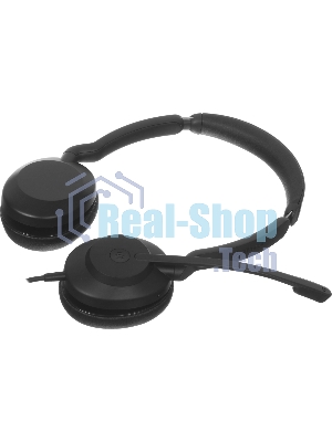 Гарнитура Jabra Evolve2 30 SE MS Stereo чёрный, проводная
