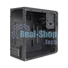 Компьютерный корпус Minitower ExeGate EX286427RUS BA-309-500W-8 (mATX, БП AA500 с вент. 8см, 2хUSB, HD аудио, черный)