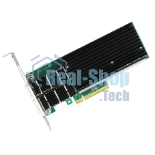 Сетевой адаптер PCIE 40G FIBER 2QSFP+ LREC9902BF-2QSFP+ LR-LINK