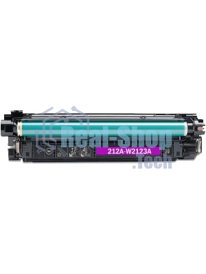 Картридж лазерный G&G 212A GG-W2123A пурпурный (4500 стр.) для HP Color LJ M554/M555/578 Enterprise