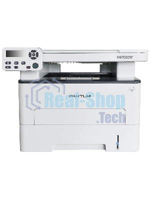 МФУ лазерное Pantum M6700DW, A4, ч/б, печ. до 30 стр/мин., 1200x1200dpi, USB, RJ-45, Wi-Fi, проектная модель