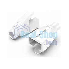 Колпачки изолирующие Vention для разъемов RJ-45 (50 шт.) белый