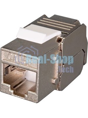 Модуль Suprlan 10-0328-1, информ. Keystone RJ45 1 кат.5E FTP