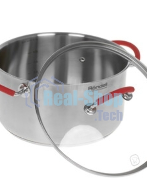 Кастрюля Rondell Sorge RDS-1221 с/кр 24 см 5,1 л
