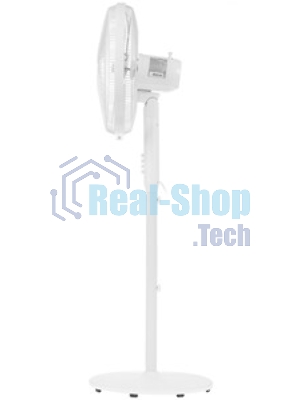 Вентилятор Electrolux EFF-1006W белый, напольный, 50 Вт, 3 скорости, 40 см