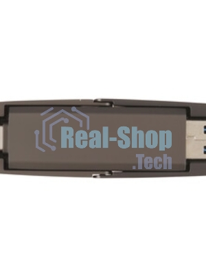 Флешка USB Netac US9 (NT03US9C-512G-32TA), 512Gb, USB 3.2 Gen2 Type-A/USB Type-C, R/W 1000/900, серебристый
