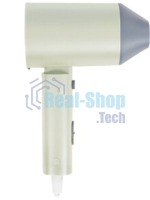 Фен Centek CT-2203 зеленый, 1600 Вт, компактный, ионизация