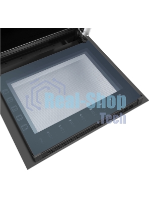 Плита электрическая Maunfeld MEC65CW07 белый, конфорок 4 шт, духовка 60 л, 60 см x 85 см x 60 см