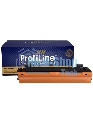 Картридж ProfiLine PL-TN-1075 для принтеров Brother DCP-1510R/1512R/1510/1511/MFC1810/1815/HL1110/1111/1112 1000 копий