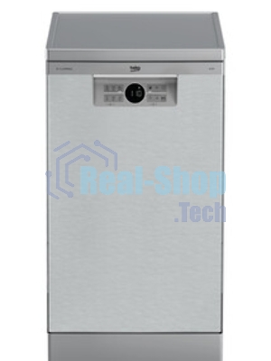Посудомоечная машина Beko BDFS26130XQ, нержавеющая сталь, 44.8 см, 11 компл., 46 дБ, класс A