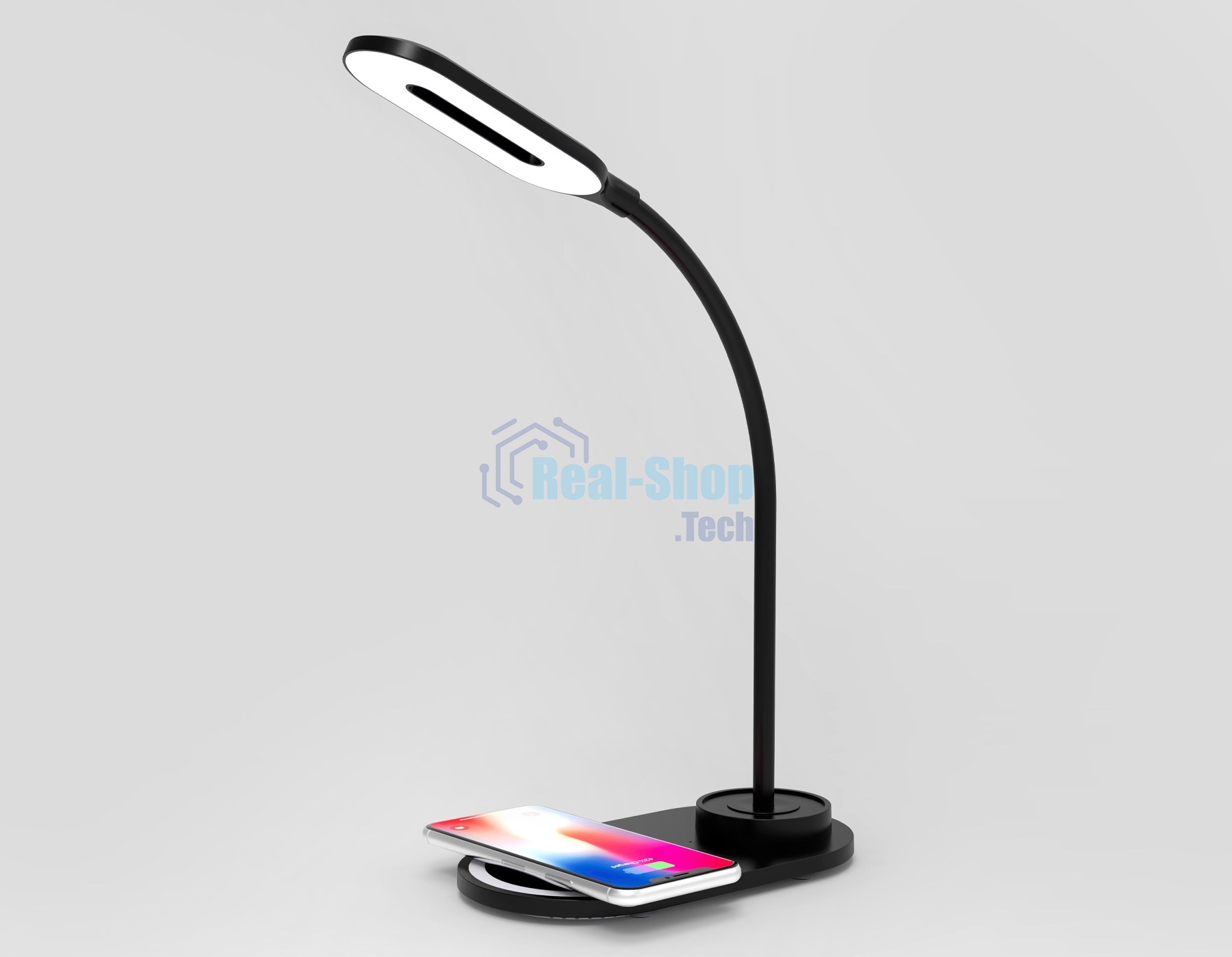 Светодиодная настольная лампа Ambrella light DE589 BK черный LED 3000-6400K 3W