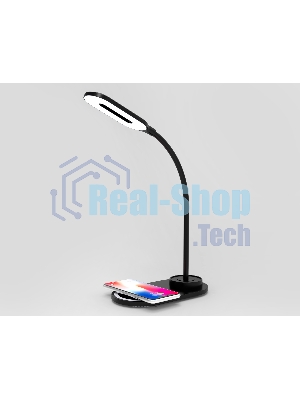 Светодиодная настольная лампа Ambrella light DE589 BK черный LED 3000-6400K 3W