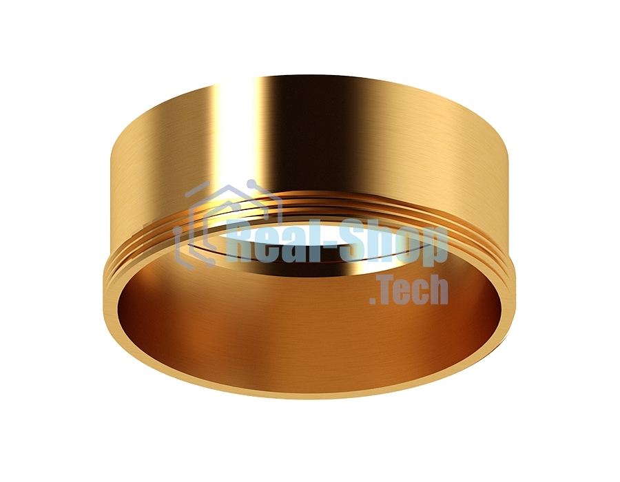 Насадка для корпуса светильника N6113 PYG золото желтое полированное D60*H30mm Out0mm MR16