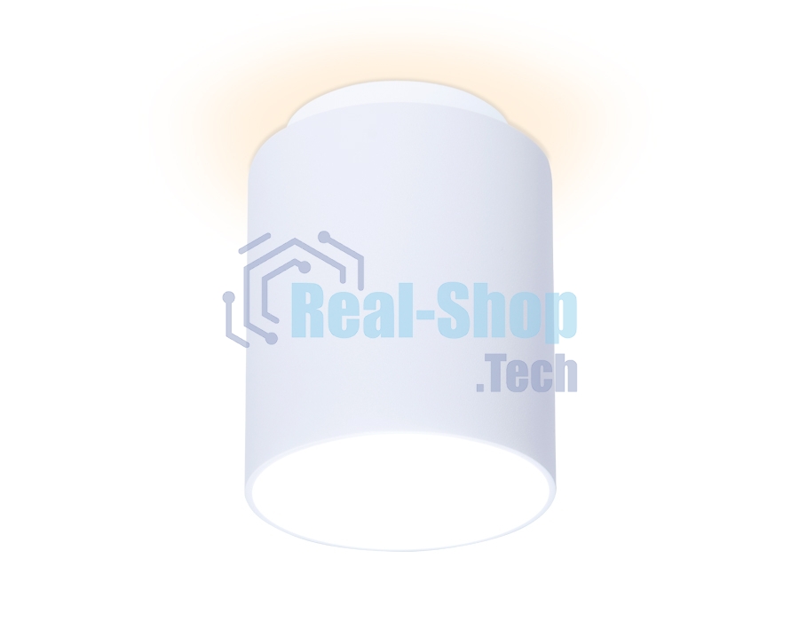 Светильник Ambrella light TN260 WH/S белый/песок LED 4200K 7W D80*100