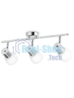 Светильник Ambrella light TR3965/3 CH/FR хром/белый матовый E27*3 max 40W 460*82*200