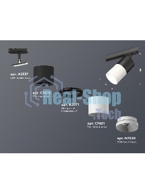 Светильник Ambrella light XT7401040 SWH/SBK/PBK белый песок/черный песок/черный полированный MR16 GU5.3